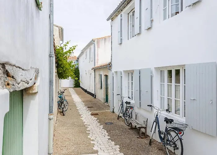 Charming Fisherman's In Ars En Ré Сasa de vacaciones Ars-en-Ré