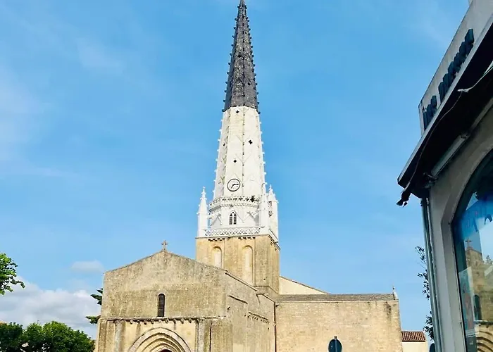 Сasa de vacaciones Charming Fisherman's In Ars En Ré *